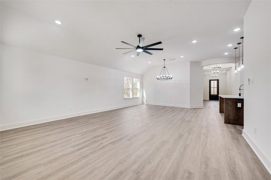 Spacious, unfurnished interior of a new home in , Azle (Image 17). Spacious, unfurnished interior of a new home in , Azle (Image 17).