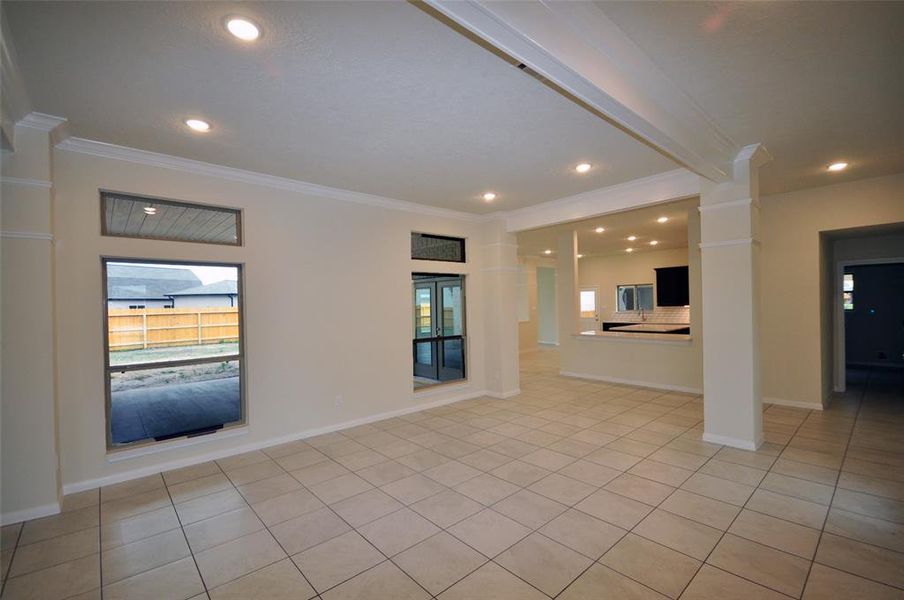 Formal Dining view toward the kitchen