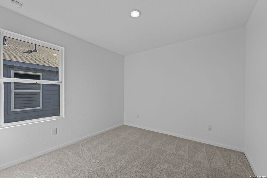 Spacious, unfurnished interior of a new home in Friendship Oaks, Fredericksburg (Image 25). Spacious, unfurnished interior of a new home in Friendship Oaks, Fredericksburg (Image 25).