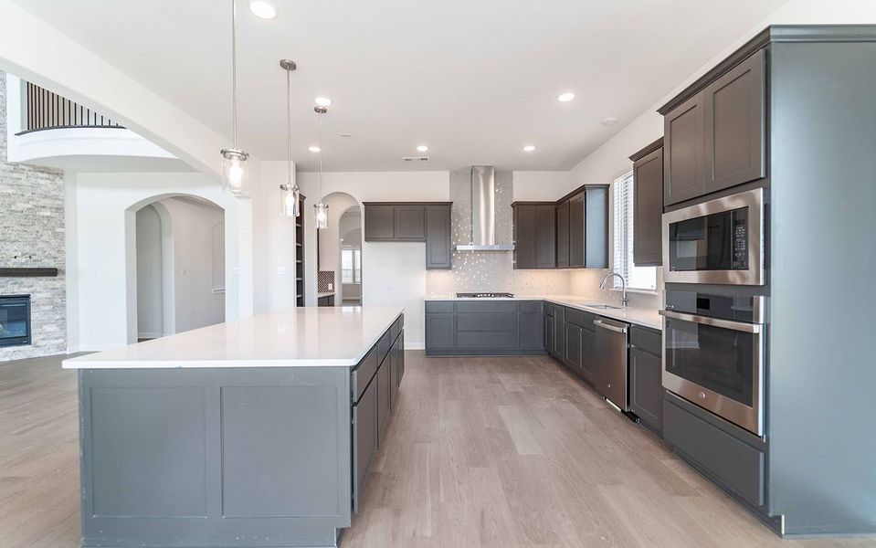 Furnished interior view inside a new home in Heath Golf & Yacht Club, Heath (Image 6). Furnished interior view inside a new home in Heath Golf & Yacht Club, Heath (Image 6).