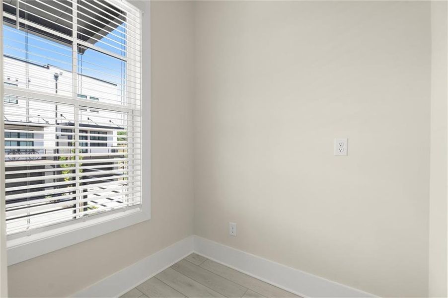 Spacious, unfurnished interior of a new home in The Gathering – Alpharetta, Alpharetta (Image 35).