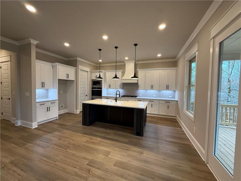 Furnished interior view inside a new home in , Jefferson (Image 17).