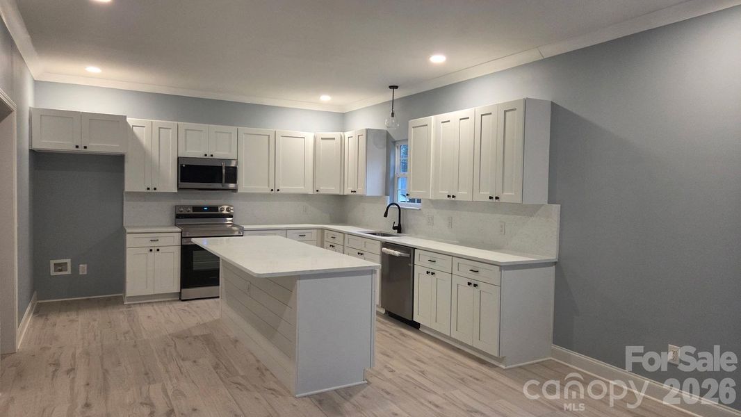 Furnished interior view inside a new home in , Rock Hill (Image 9). Furnished interior view inside a new home in , Rock Hill (Image 9).