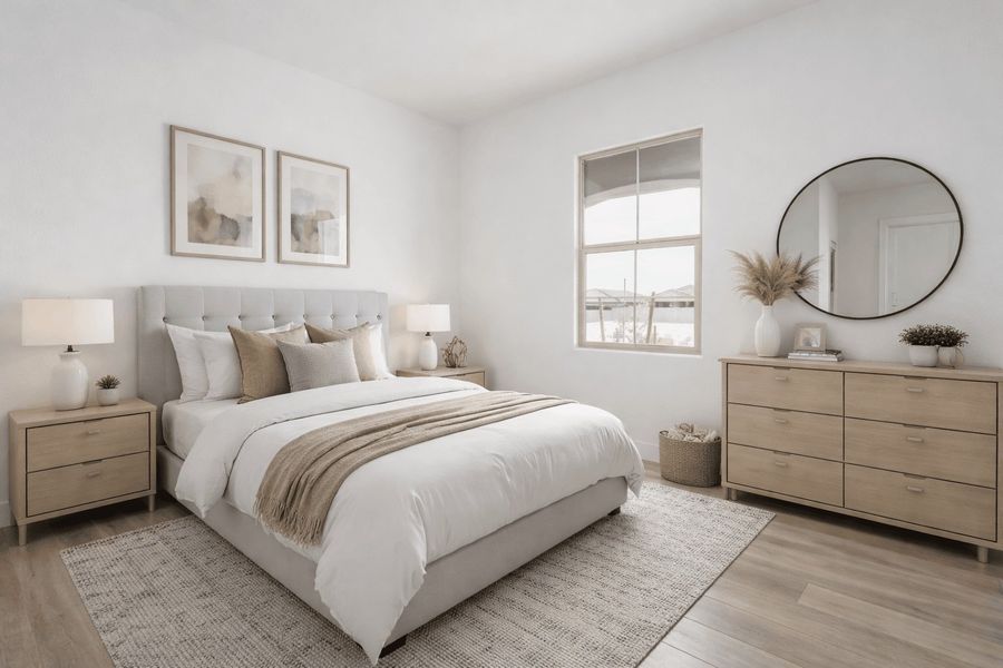 Representative furnished interior of a home built from the Pinehurst by William Ryan Homes in Fairways in Victory at Verrado, Buckeye (Image 6).