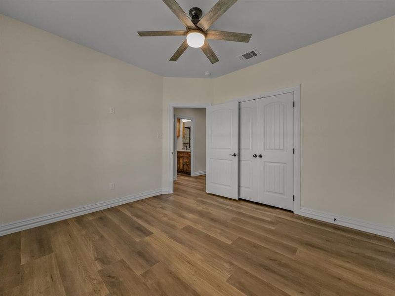 Spacious, unfurnished interior of a new home in , Ector (Image 23).
