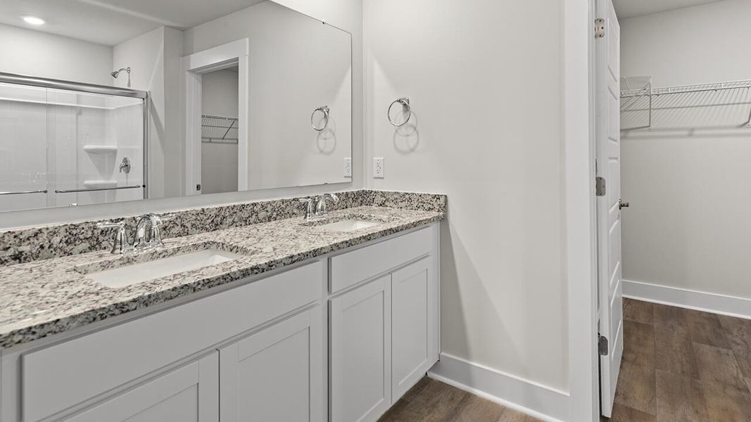 Furnished interior view inside a new home in Driftwood, Richlands (Image 10).