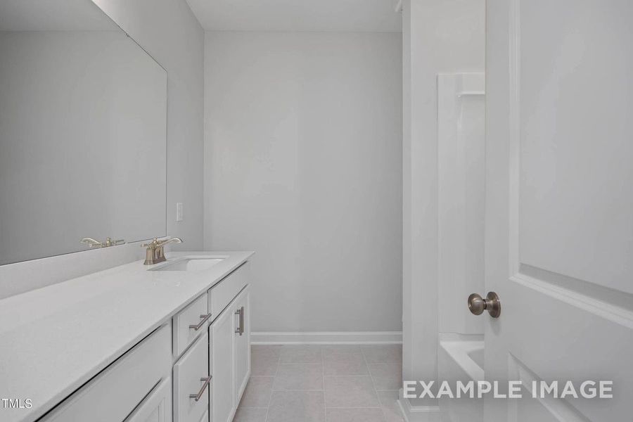 Furnished interior view inside a new home in Tobacco Road, Angier (Image 24).