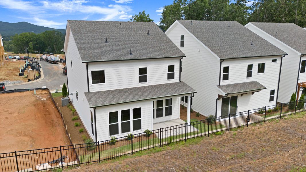 Representative exterior details of a home built from the The Cameron by The Providence Group in Aberdeen, Hoschton (Image 24).