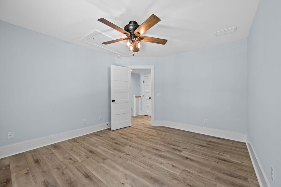Spacious, unfurnished interior of a new home in , Johns Island (Image 22).