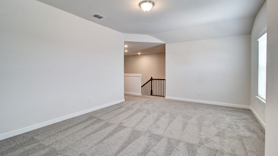 Representative furnished interior of a home built from the Majestic by Brightland Homes in Mostyn Springs, Magnolia (Image 17).
