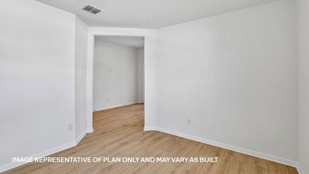 Spacious, unfurnished interior of a new home in Southgrove, Kyle (Image 11). Spacious, unfurnished interior of a new home in Southgrove, Kyle (Image 11).