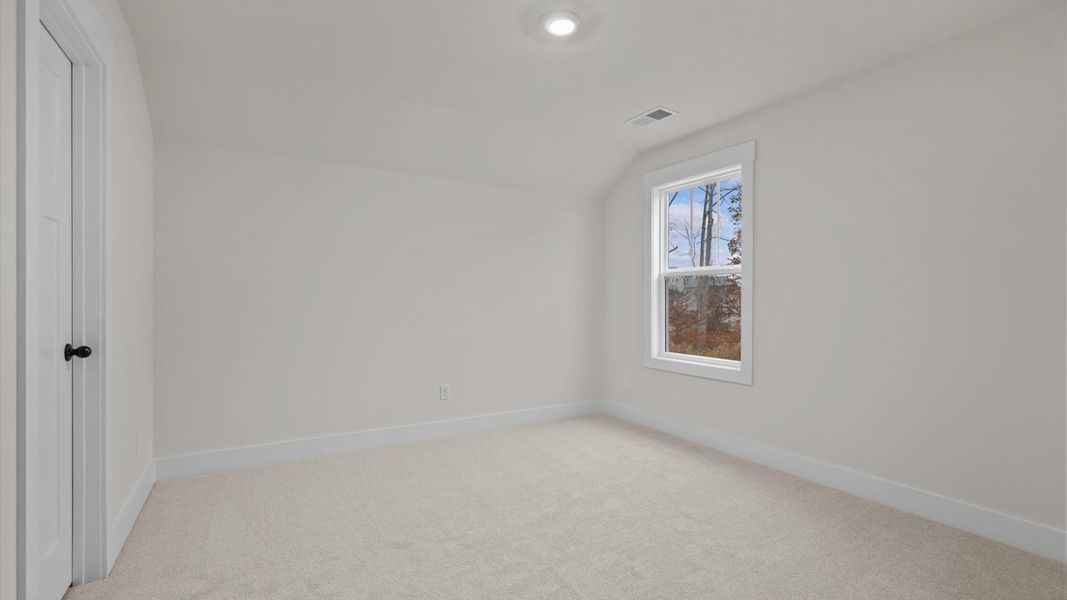 Furnished interior view inside a new home in Fox Hollow, Spartanburg (Image 24). Furnished interior view inside a new home in Fox Hollow, Spartanburg (Image 24).