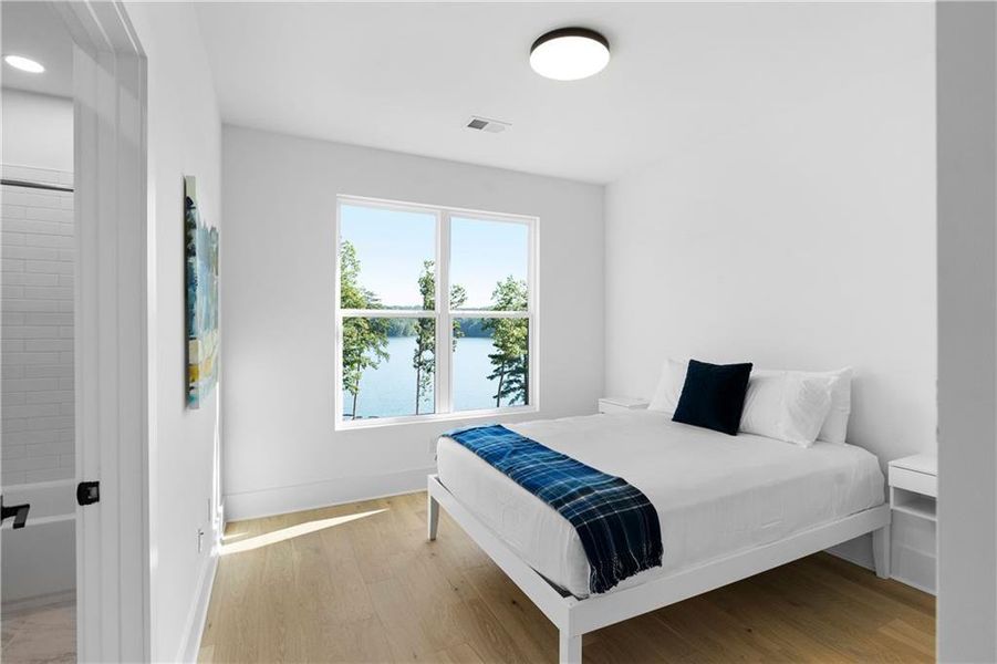 Furnished interior view inside a new home in , Waleska (Image 14).