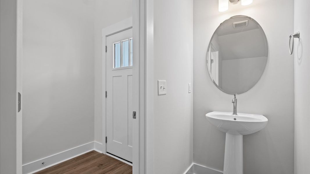 Furnished interior view inside a new home in Silo Ridge, Anderson (Image 3).