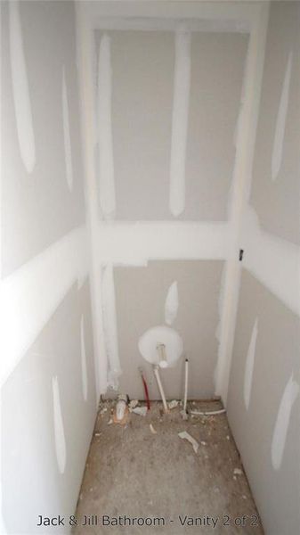 In-progress construction of a new home in , Stone Mountain, GA (Image 41).