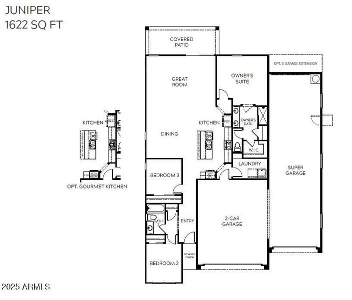 1622SG Floor Plan 1622SG Floor Plan