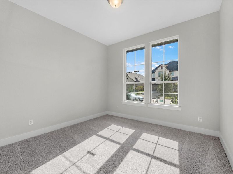 Spacious, unfurnished interior of a new home in Jubilee 50′, Hockley (Image 16). Spacious, unfurnished interior of a new home in Jubilee 50′, Hockley (Image 16).