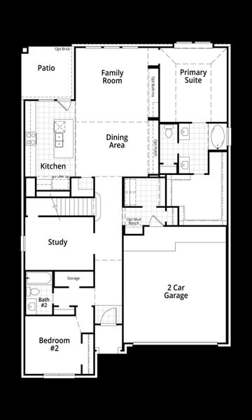 Downstairs Floor Plan