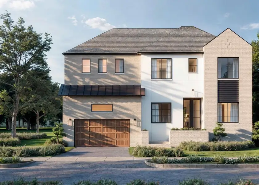 Rendering of a Scale Design + Build home Rendering of a Scale Design + Build home