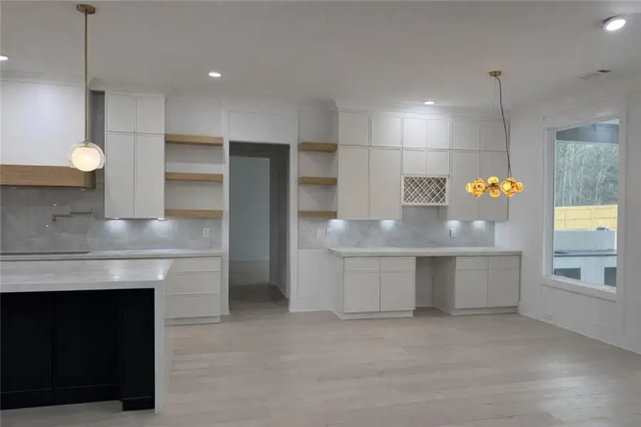 Furnished interior view inside a new home in , Grayson (Image 6).