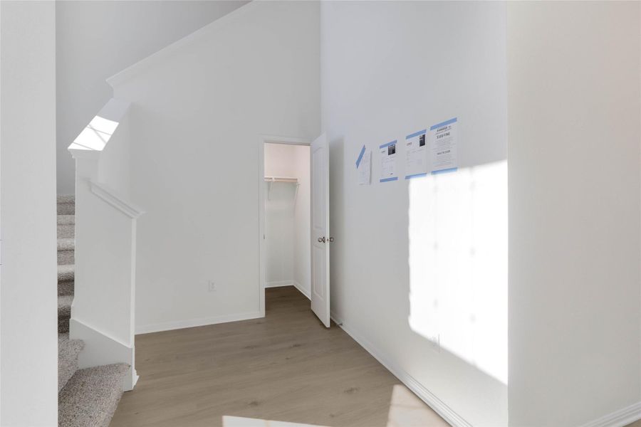 Spacious, unfurnished interior of a new home in Bar W Ranch, Leander (Image 12). Spacious, unfurnished interior of a new home in Bar W Ranch, Leander (Image 12).