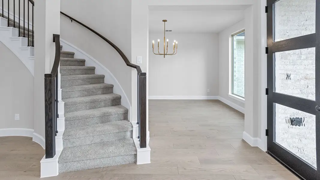 Spacious, unfurnished interior of a new home in Audubon, Magnolia (Image 12).