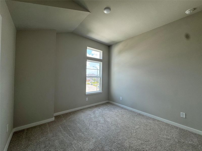Spacious, unfurnished interior of a new home in Bridgeland 45', 50', 70', Cypress (Image 6). Spacious, unfurnished interior of a new home in Bridgeland 45', 50', 70', Cypress (Image 6).