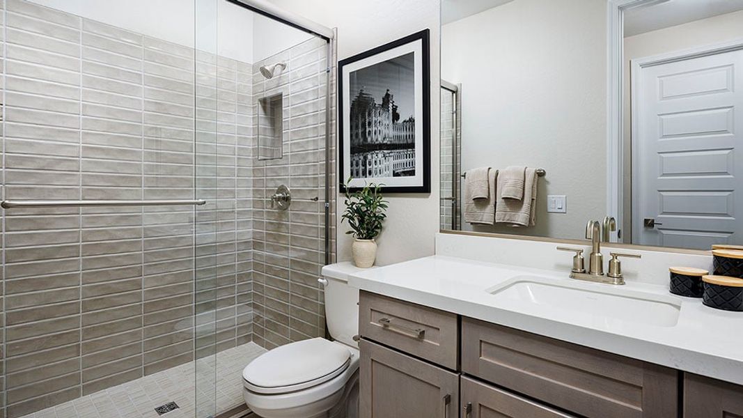 Representative furnished interior of a home built from the Sienna by Taylor Morrison in Saddleback, Peoria (Image 15).