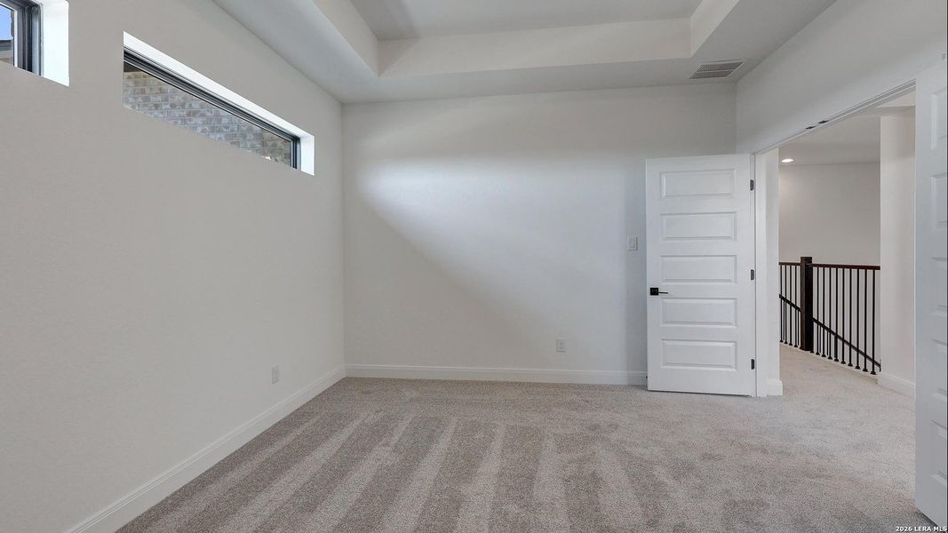 Spacious, unfurnished interior of a new home in Kallison Ranch, San Antonio (Image 23). Spacious, unfurnished interior of a new home in Kallison Ranch, San Antonio (Image 23).