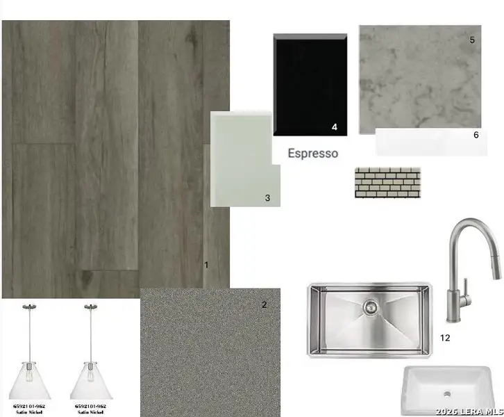 Sample of building materials used in homes in Foxbrook, Cibolo (Image 3). Sample of building materials used in homes in Foxbrook, Cibolo (Image 3).