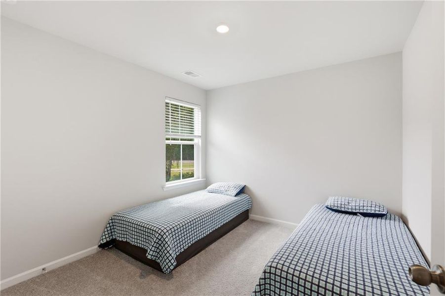 Furnished interior view inside a new home in , Bloomingdale (Image 19).