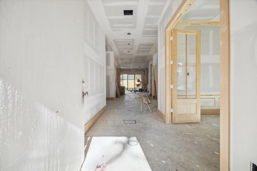 **Current construction progress as of 12/31/25