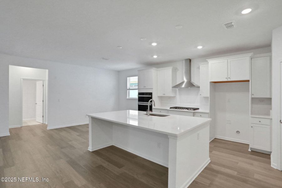 Furnished interior view inside a new home in , Middleburg (Image 8). Furnished interior view inside a new home in , Middleburg (Image 8).