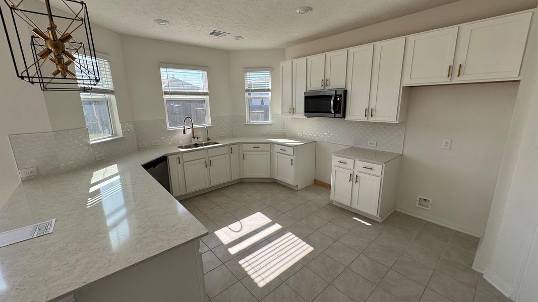 Furnished interior view inside a new home in , Houston (Image 4).