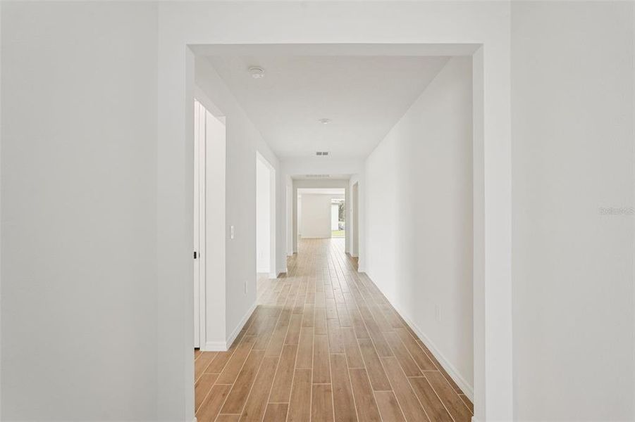 Spacious, unfurnished interior of a new home in Oakfield Trails - Signature Series, Parrish (Image 23).