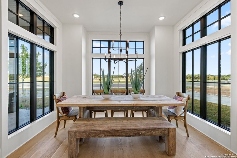 Furnished interior view inside a new home in , Fredericksburg (Image 11). Furnished interior view inside a new home in , Fredericksburg (Image 11).