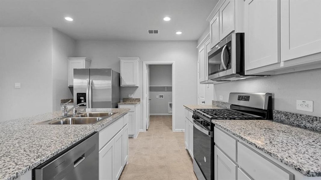 Furnished interior view inside a new home in Springhill South, Boyd (Image 12). Furnished interior view inside a new home in Springhill South, Boyd (Image 12).
