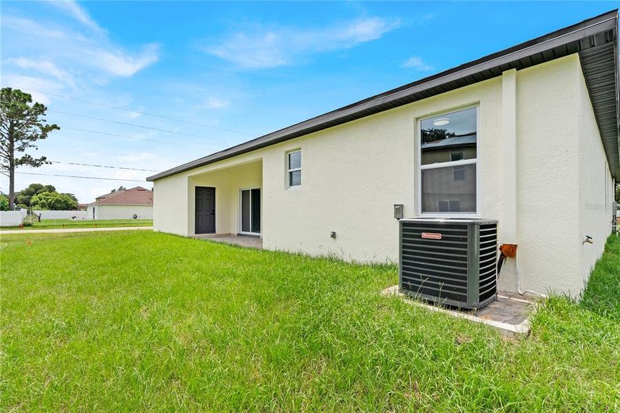 Exterior details and patio area of a home in , Kissimmee (Image 3). Exterior details and patio area of a home in , Kissimmee (Image 3).