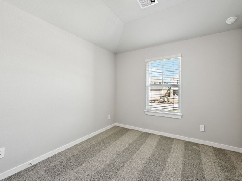 Spacious, unfurnished interior of a new home in Pine Lake Cove - Premier Series, Montgomery (Image 12).