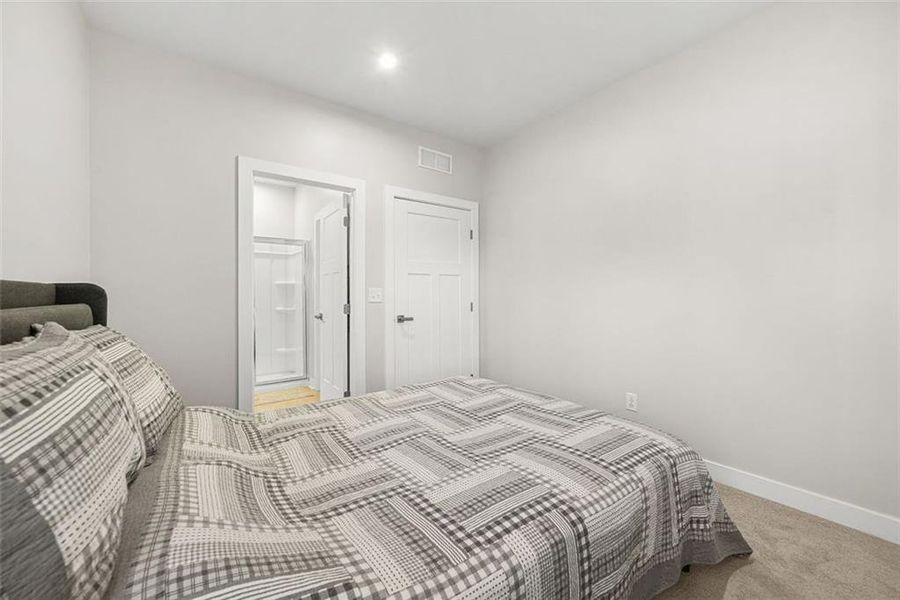 Furnished interior view inside a new home in Southern Hills, McDonough (Image 14).