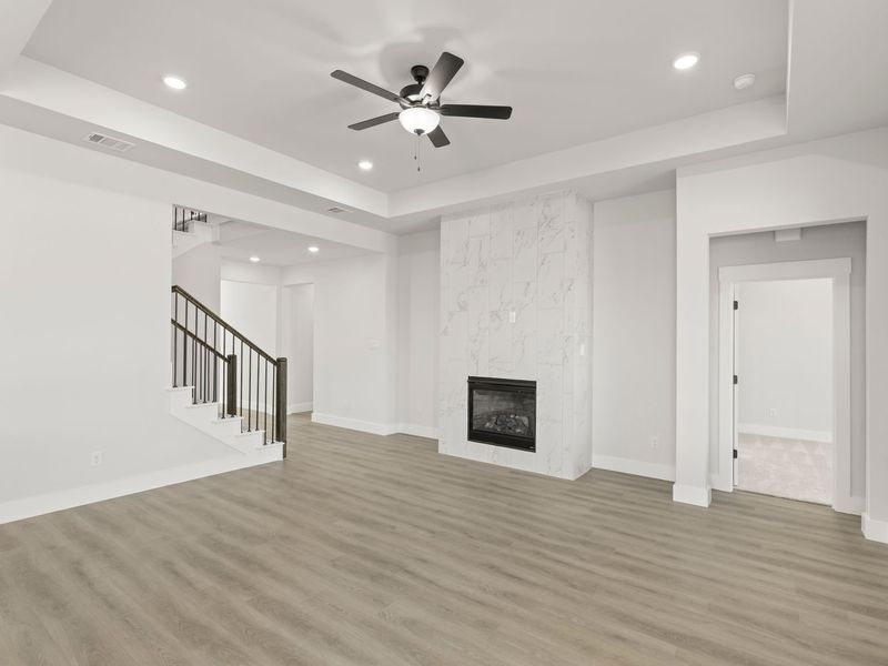 Spacious, unfurnished interior of a new home in Waverly Estates, Josephine (Image 16).
