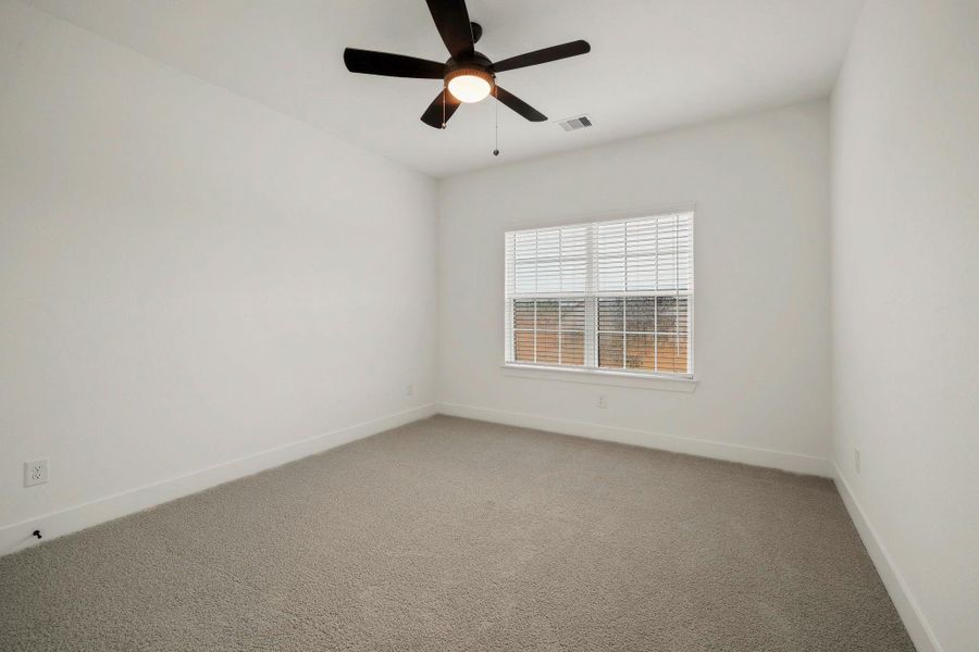 Spacious, unfurnished interior of a new home in Magnolia Woods - 70', Magnolia (Image 22).