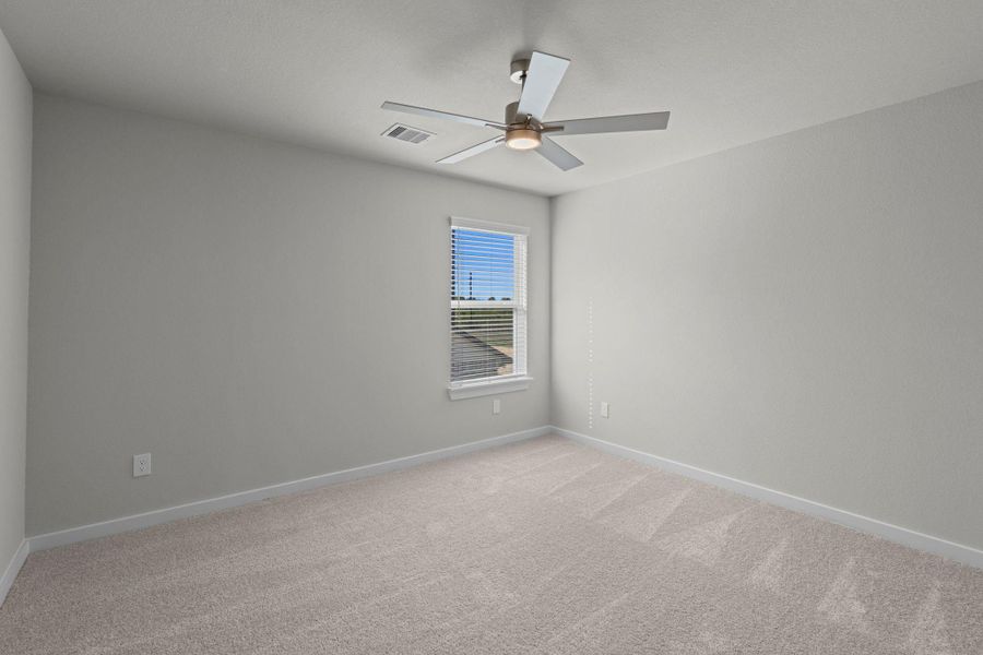 Spacious, unfurnished interior of a new home in Briarwood Crossing, Rosenberg (Image 30). Spacious, unfurnished interior of a new home in Briarwood Crossing, Rosenberg (Image 30).