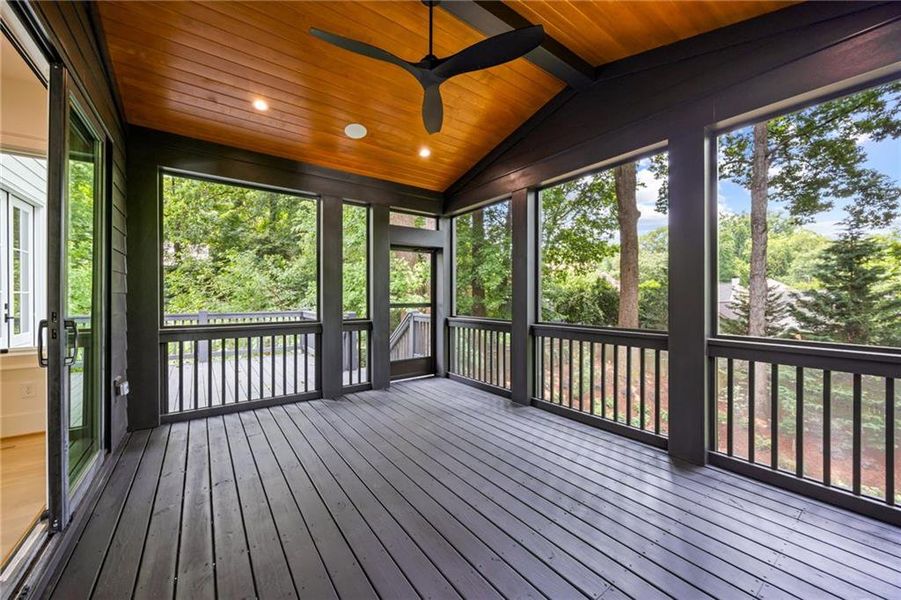 Exterior details and patio area of a home in , Atlanta (Image 30). Exterior details and patio area of a home in , Atlanta (Image 30).
