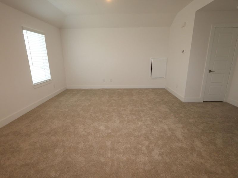 Spacious, unfurnished interior of a new home in Marvida, Cypress (Image 17).