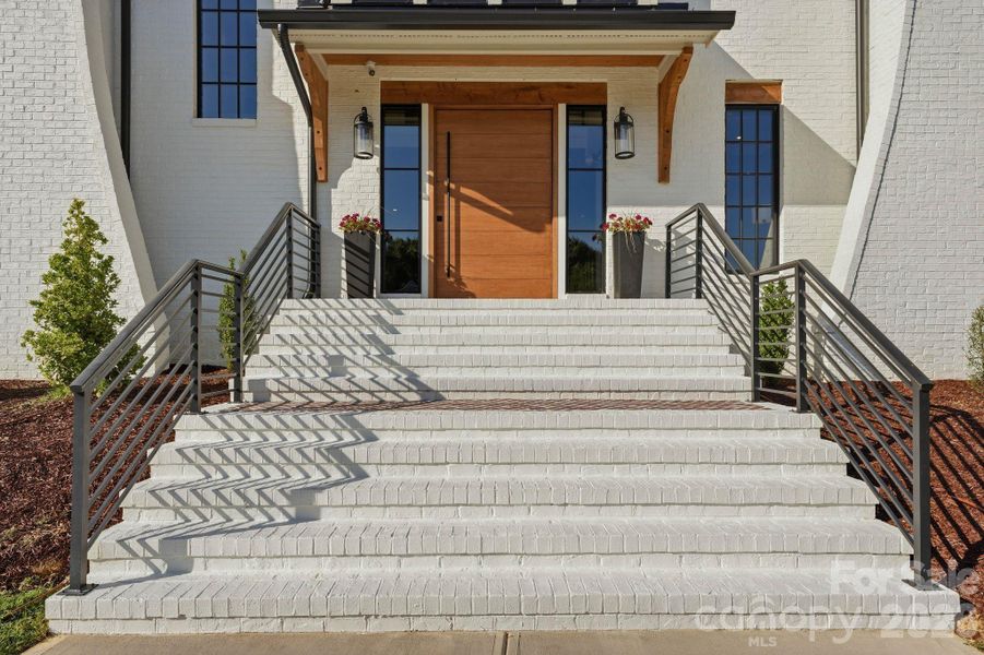 Exterior details and patio area of a home in , Davidson (Image 4). Exterior details and patio area of a home in , Davidson (Image 4).