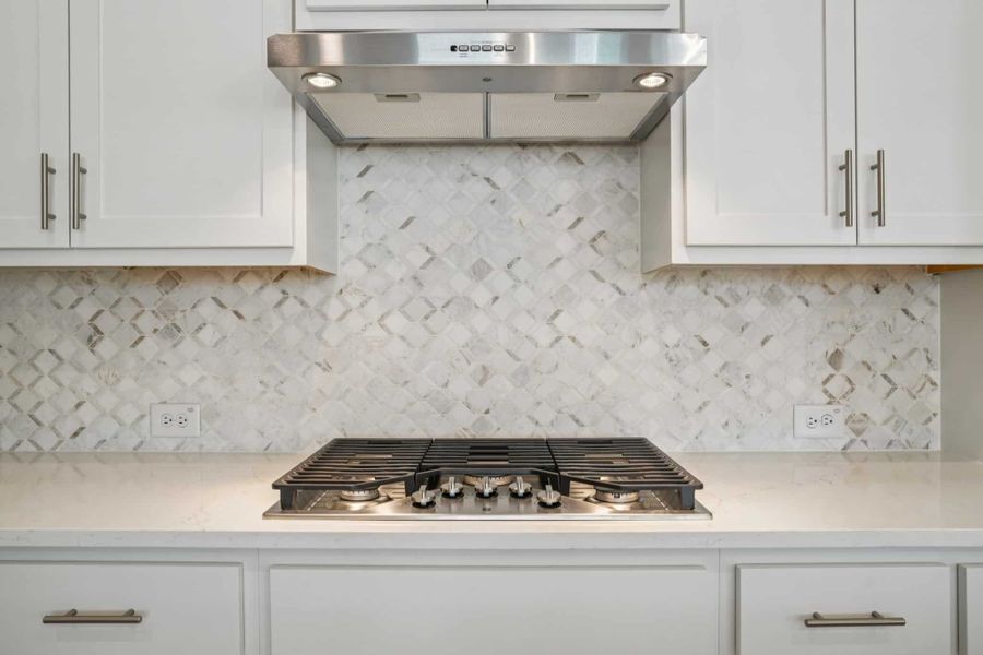 Close-up of interior finishes inside a home in Meyer Ranch, New Braunfels (Image 16).