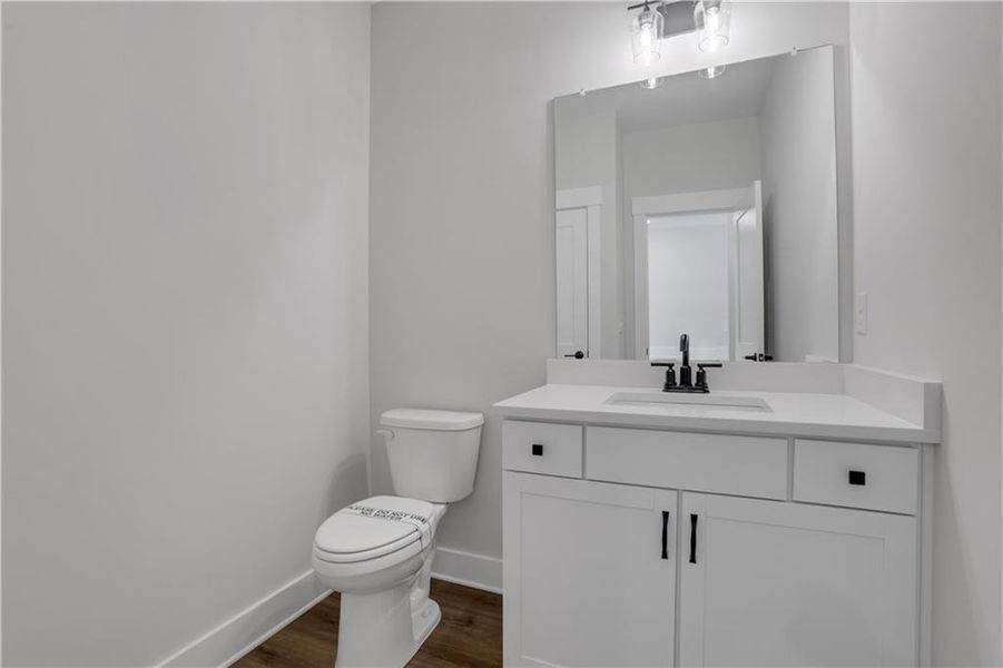 Furnished interior view inside a new home in Marble Tree, Ball Ground (Image 12).