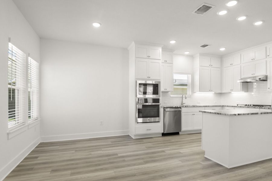 Furnished interior view inside a new home in Easton Park, Austin (Image 13).