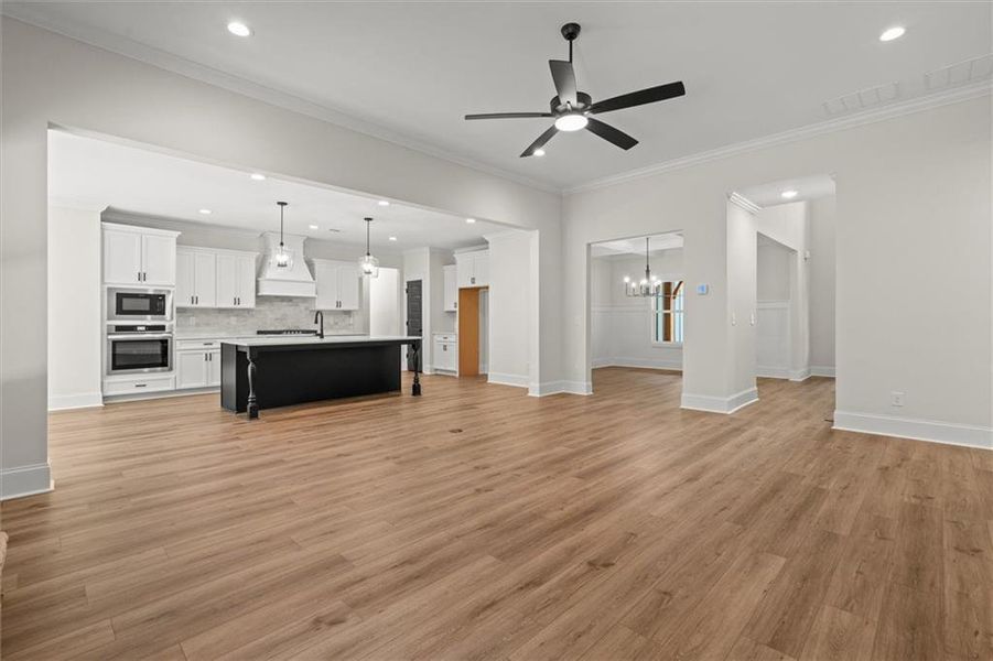 Spacious, unfurnished interior of a new home in , Carrollton (Image 18). Spacious, unfurnished interior of a new home in , Carrollton (Image 18).